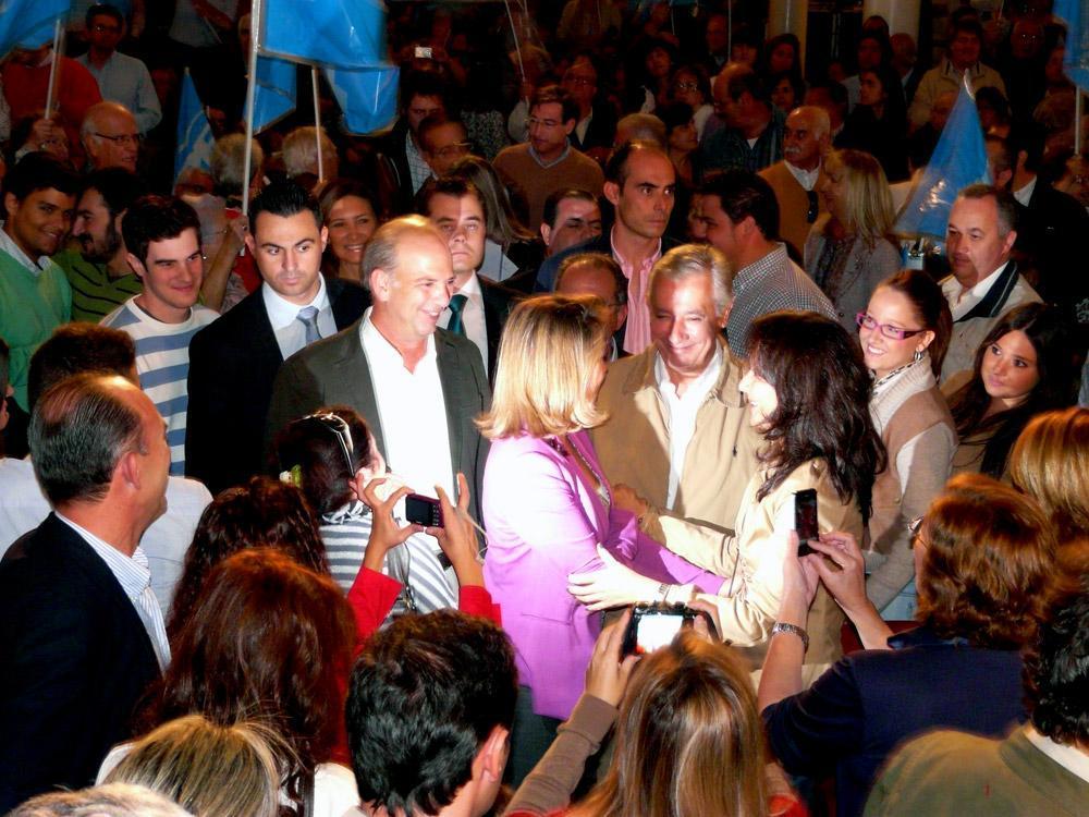 Mª Dolores de Cospedal en Écija, Sevilla