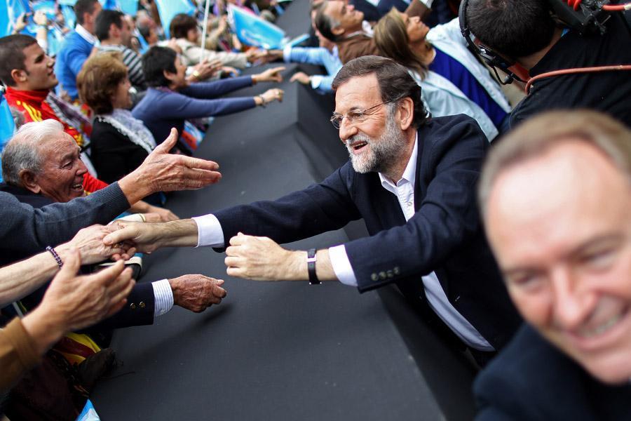 Acto de Mariano Rajoy en Valencia