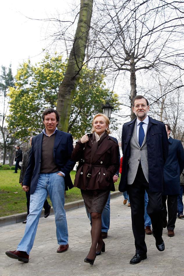 Mariano Rajoy visita Oviedo