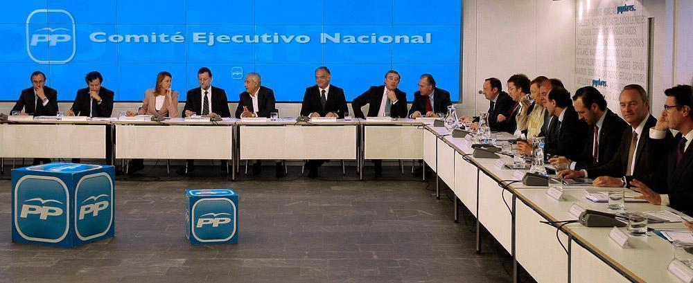 Reunión del Comité Ejecutivo Nacional