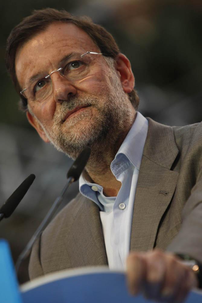 Mariano Rajoy en Málaga