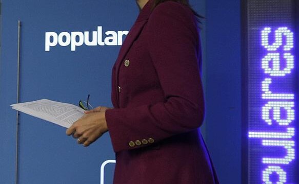 Rueda de prensa de María Dolores de Cospedal