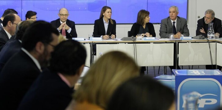 Reunión sobre la reforma de las Administraciones Públicas