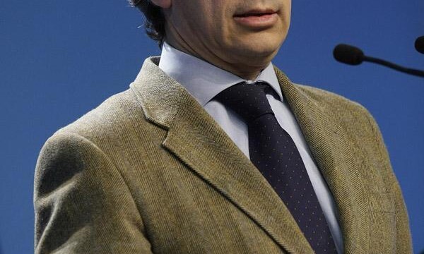 Rueda de prensa de Carlos Floriano