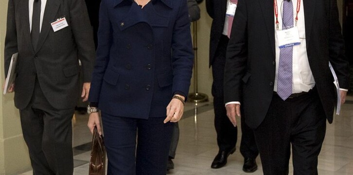 María Dolores de Cospedal en The Economist