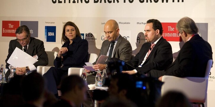 María Dolores de Cospedal en The Economist