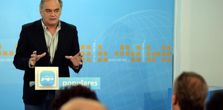 Esteban González Pons se reúne con el PP de Castellón