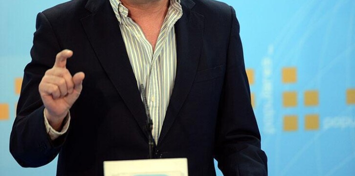 Esteban González Pons se reúne con el PP de Castellón