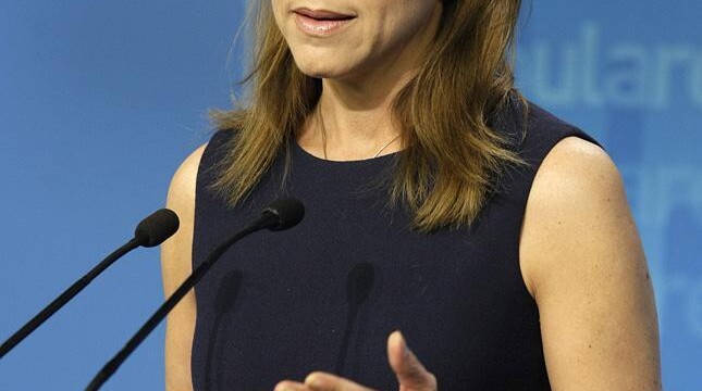 Rueda de prensa de María Dolores de Cospedal