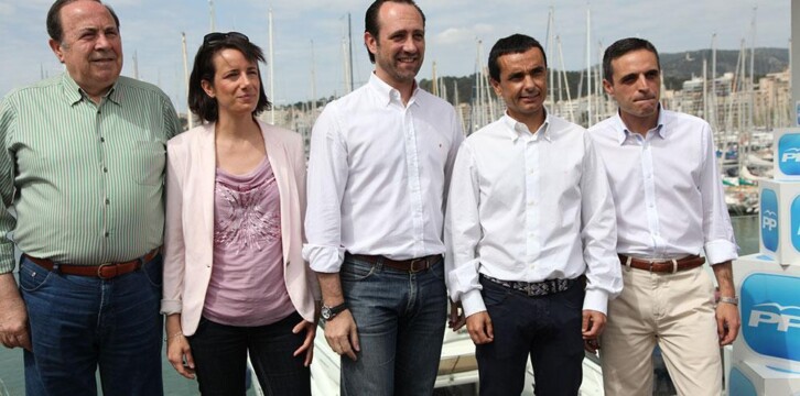 El presidente del Partido Popular y presidente del Govern, José Ramón Bauzá