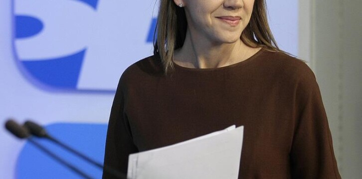 Rueda de prensa de María Dolores de Cospedal