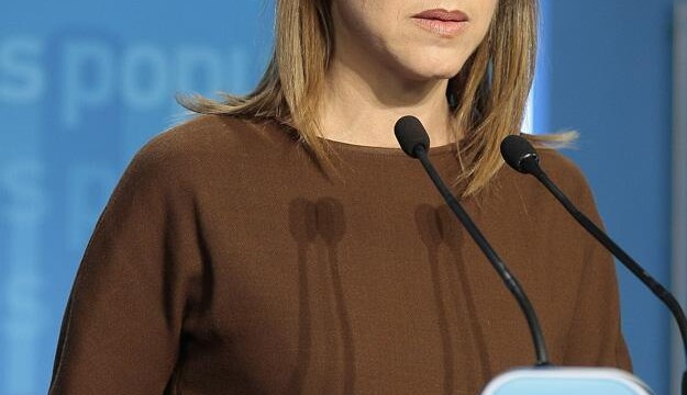 Rueda de prensa de María Dolores de Cospedal