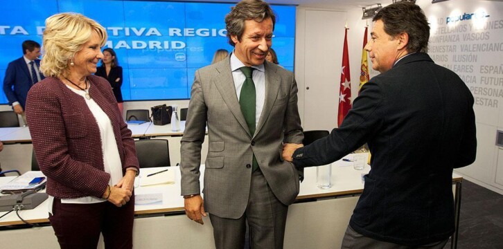 Floriano preside la reunión de la Junta Directiva Regional del PP de Madrid