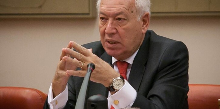 El ministro de Asuntos Exteriores, José Manuel García-Margallo