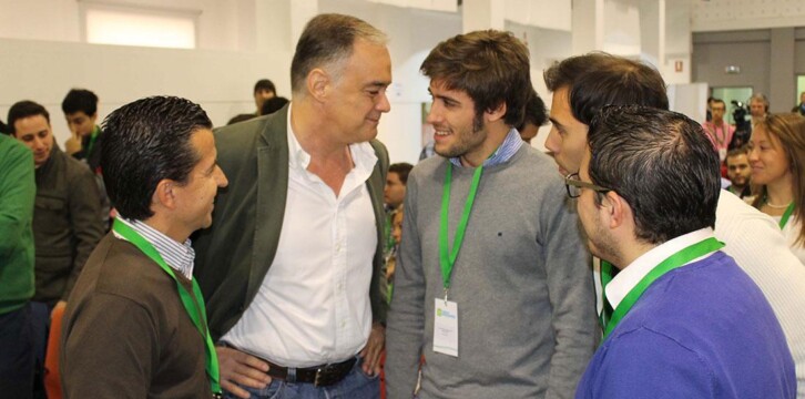 González Pons participa en la Convención de NNGG de la Comunidad Valenciana