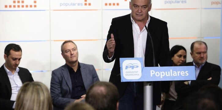 González Pons y Alberto Fabra se reúnen con los miembros de las Comisiones de Estudio y Trabajo del PPCV