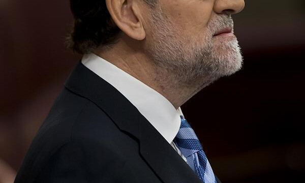 Mariano Rajoy durante su intervención en el DEN 2014