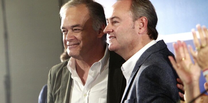 Esteban González Pons y Alberto Fabra