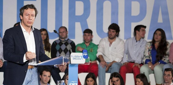 El vicesecretario de Organización y Electoral del PP, Carlos Floriano