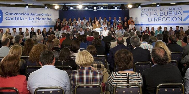 María Dolores de Cospedal clausura la Convención Autonómica PP Castilla-La Mancha
