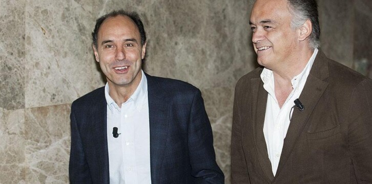 Ignacio Diego y Esteban González Pons