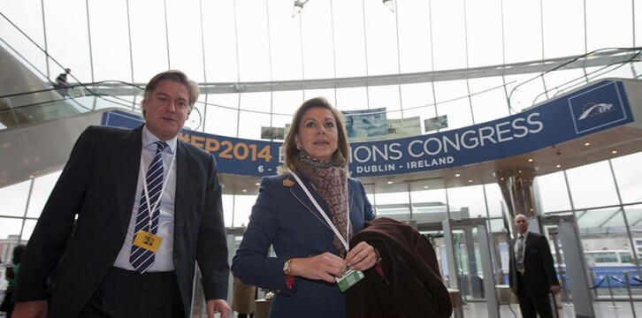 María Dolores de Cospedal con Antonio López-Isturiz