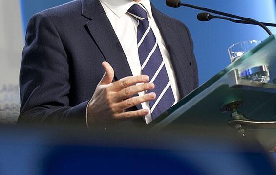 Rueda de prensa de Carlos Floriano