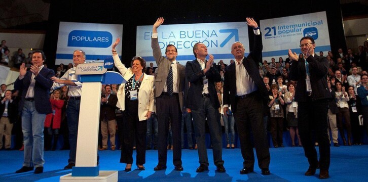 Clausura de la 21 Intermunicipal Popular en Valencia
