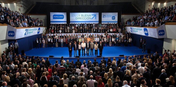 Clausura de la 21 Intermunicipal Popular en Valencia
