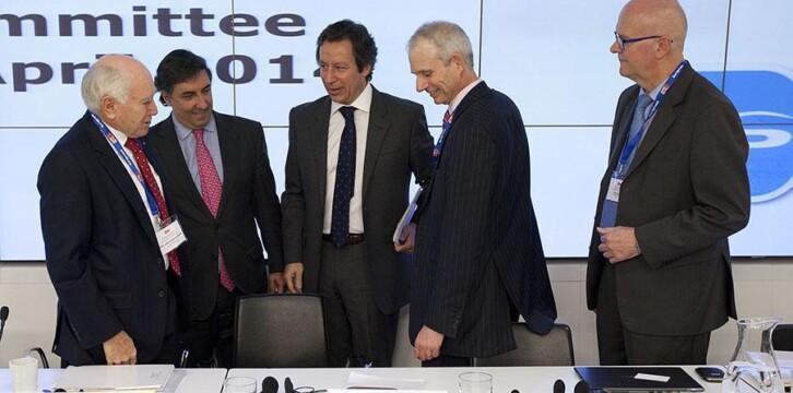 Carlos Floriano interviene en la reunión de la Unión Demócrata Internacional