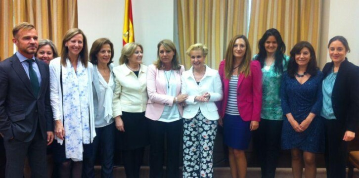 Foto comparecencia Secretaria de Estado de Servicios Sociales e Igualdad