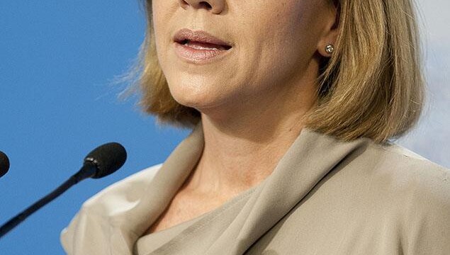 Rueda de prensa de María Dolores de Cospedal