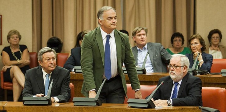 Esteban González Pons jura el cargo como eurodiputado