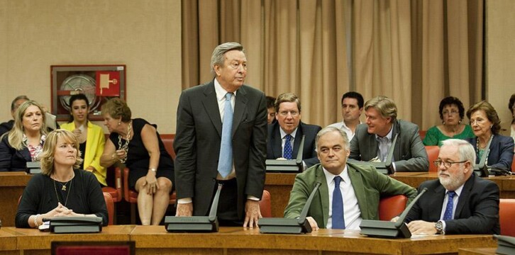 Luis de Grandes Pascual jura el cargo como eurodiputado