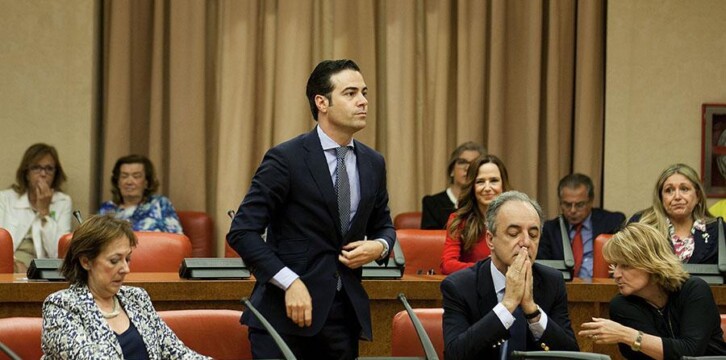 Pablo Zalba jura el cargo como eurodiputado