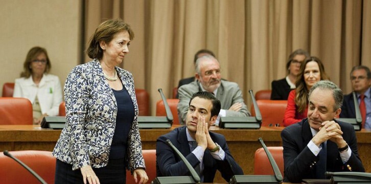 Verónica Lope Fontagne jura su cargo como eurodiputada