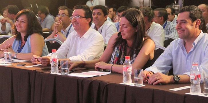 Juan Manuel Moreno en la Escuela de Verano del PP Andaluz