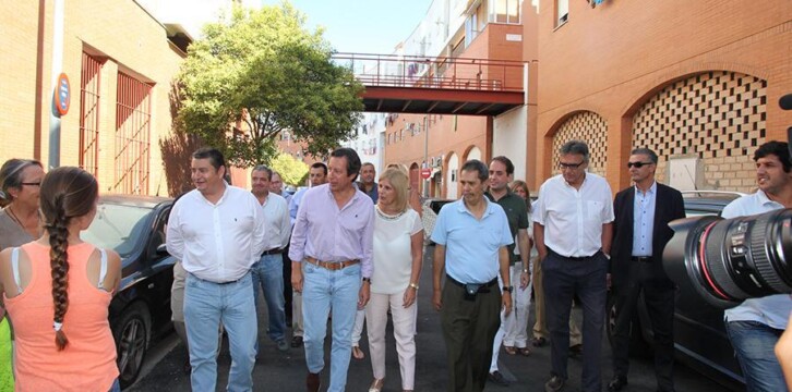 Carlos Floriano en Jerez de la Frontera