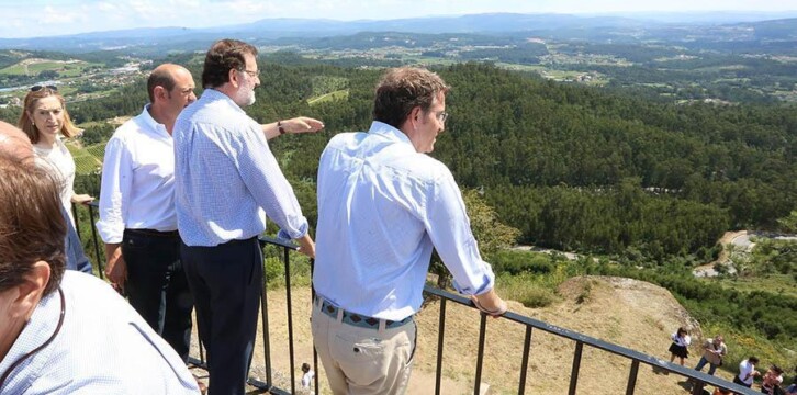 Mariano Rajoy en Vilanova de Arousa