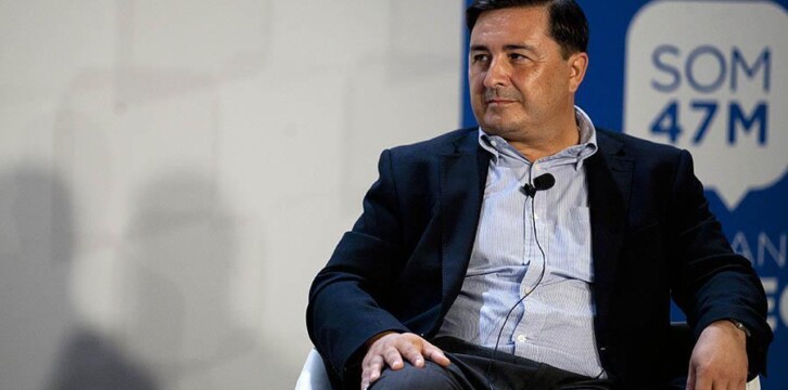 Raúl Sánchez, director ejecutivo de la Federación Española de Familias Numerosas y de la Asociación de Cataluña