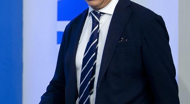 Rueda de prensa de Carlos Floriano