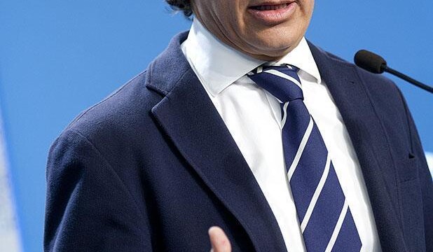 Rueda de prensa de Carlos Floriano