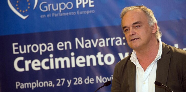 Esteban González Pons en Pamplona