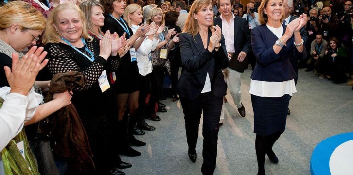 María Dolores de Cospedal, Sánchez-Camacho y Carlos Floriano en las Jornadas Estabilidad y Buen Gobierno en Corporaciones Locales