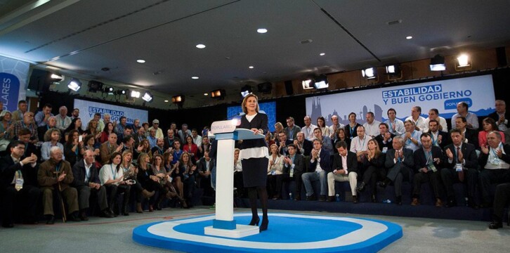 María Dolores de Cospedal en las Jornadas Estabilidad y Buen Gobierno en Corporaciones Locales