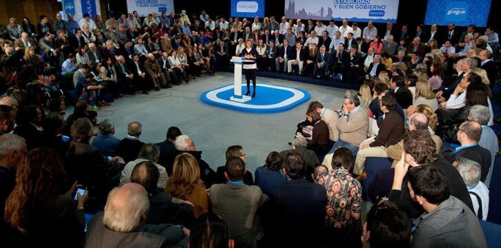 María Dolores de Cospedal en las Jornadas Estabilidad y Buen Gobierno en Corporaciones Locales