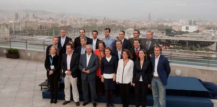 Foto de familia en las Jornadas de Estabilidad y Buen Gobierno en Corporaciones Locales