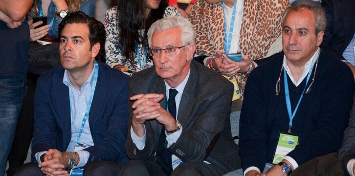 Pablo Zalba y Juan Carlos Vera en Cáceres