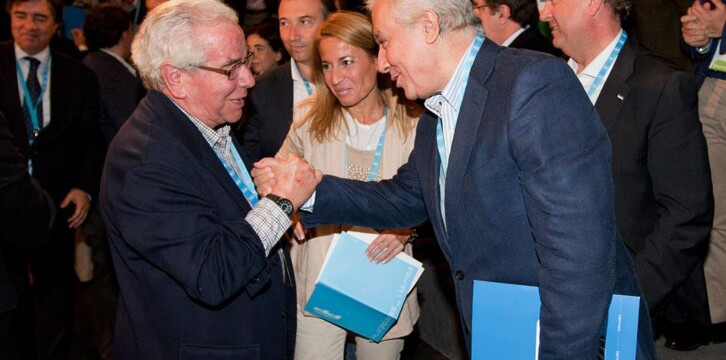 Javier Arenas en Cáceres