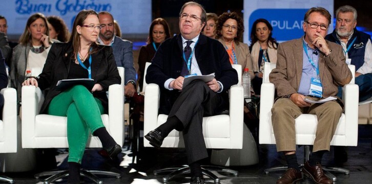 Mesa de Juan Vicente Herrera